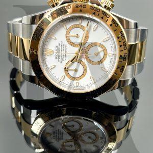 Rolex Daytona | 126503-0001 | Two-Tone | Rolesor | White Dial