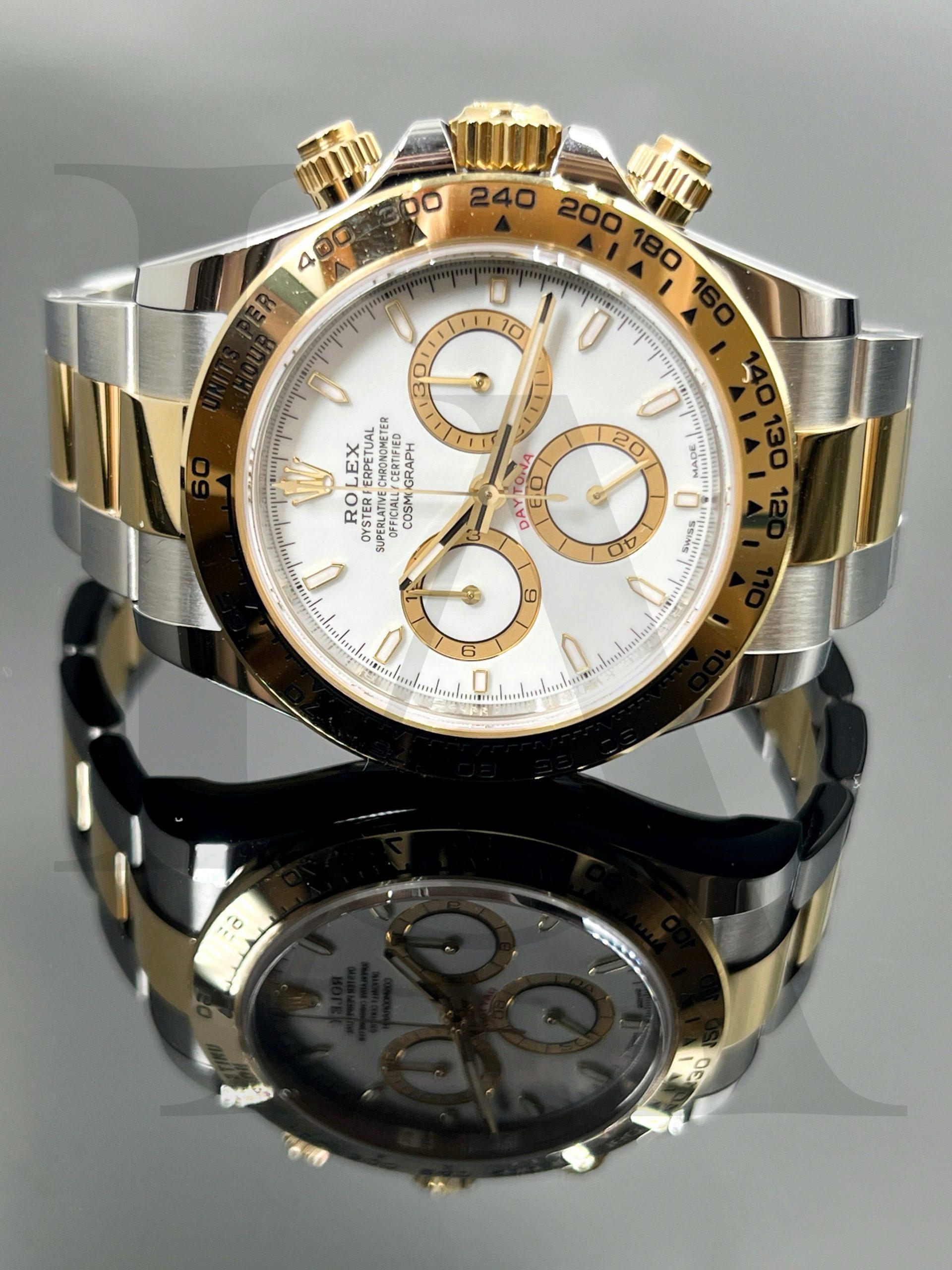 Rolex Daytona | 126503-0001 | Two-Tone | Rolesor | White Dial