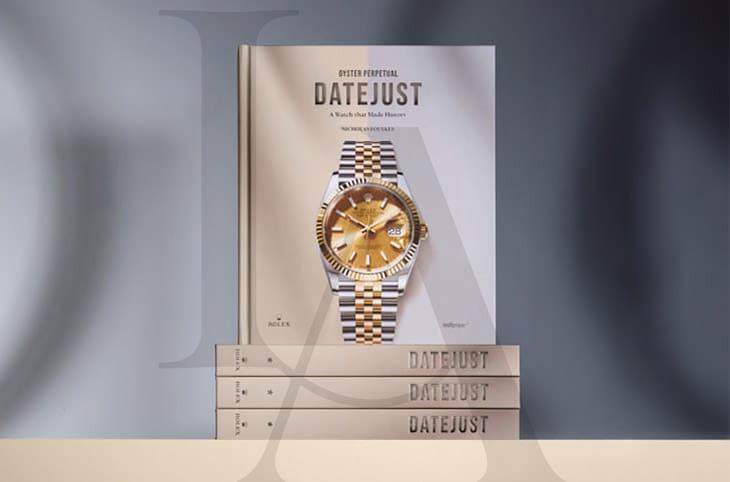 【Datejust 80年演進全覽 勞力士官方精裝書即將登場】