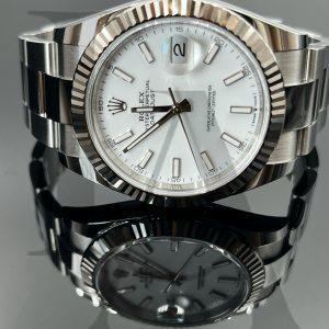勞力士 恒動日誌型 DATEJUST 41 126334-0009