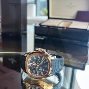 Patek Philippe Aquanaut Luce | 5261R-001 | 藍灰色錶面