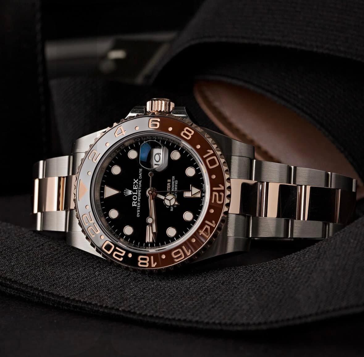 勞力士 | GMT-MASTER II | 126711CHNR-0002 | 沙士圈