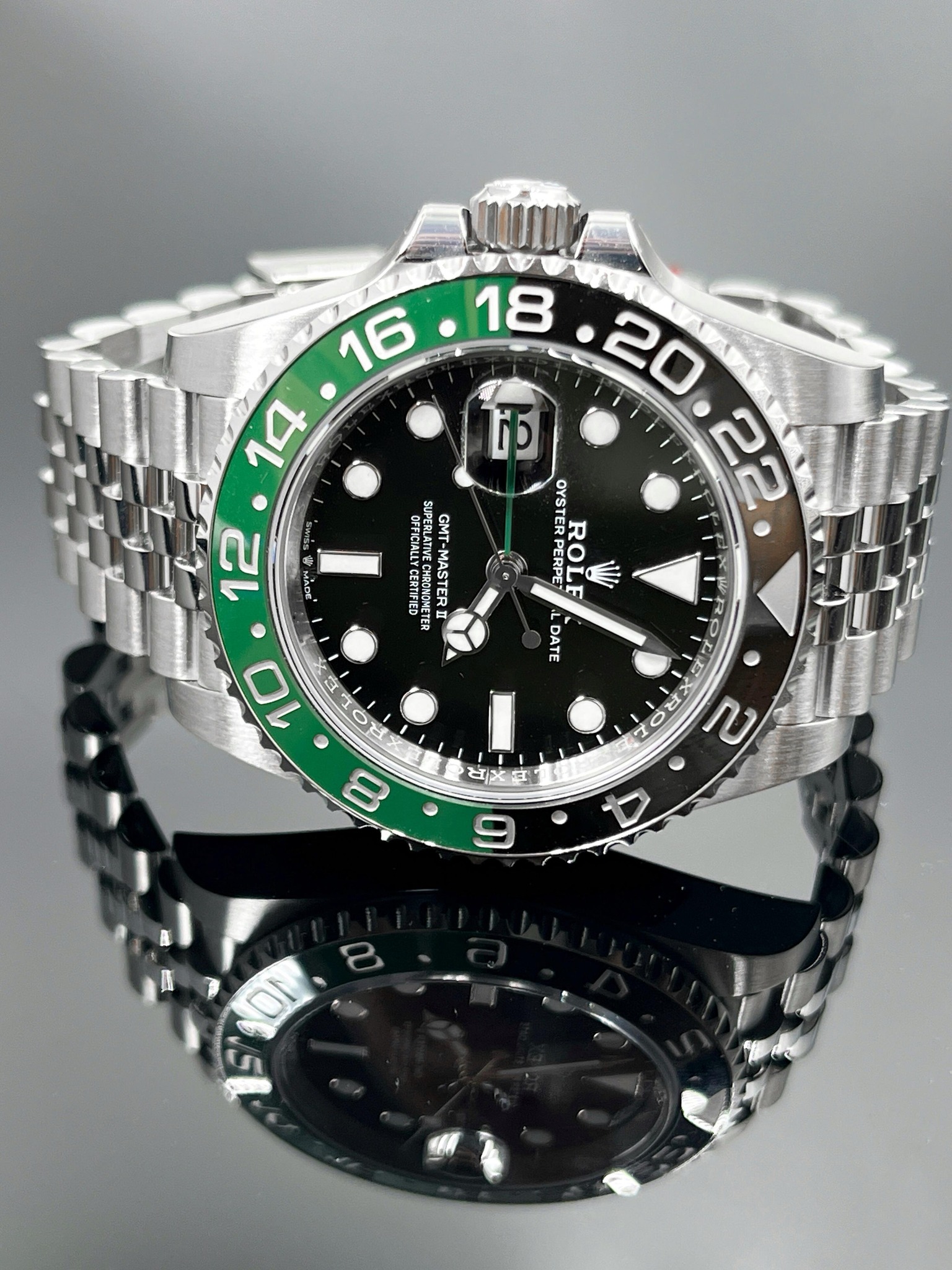 勞力士 | GMT-MASTER II | 126720VTNR-0002 | 雪碧圈