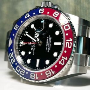 ROLEX | GMT-MASTER II | 126710BLRO-0001 | 百事紅藍圈