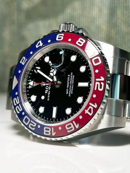 ROLEX | GMT-MASTER II | 126710BLRO-0001 | 百事紅藍圈