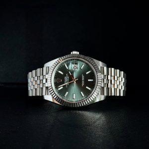 ROLEX | Datejust 41 | 126334-0028 | 薄荷綠
