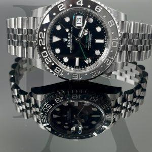 ROLEX | GMT-MASTER II | 126710GRNR-0003 | 綠針灰黑圈