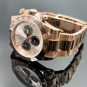 Rolex Daytona | 126505-0003 | Sunburst Gold | SUNDUST | Victoria Beckham