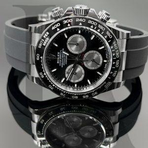 Rolex Daytona | 126519LN-0002 | 亮黑色及不鏽鋼錶面