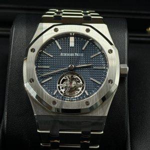 AUDEMARS PIGUET | ROYAL OAK Selfwinding Flying Tourbillon Extra-Thin (RD#3) | 26670ST.OO.1240ST.02