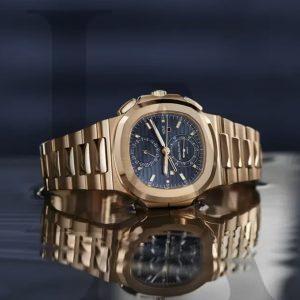 Patek Philippe NAUTILUS | 5990/1R-001 | Blue
