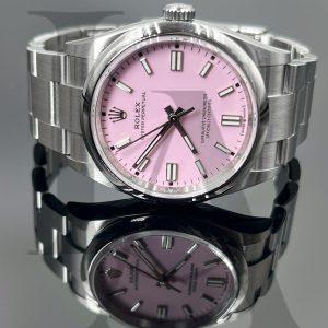 Rolex Oyster Perpetual 36 | 126000-0008 | 糖果粉紅