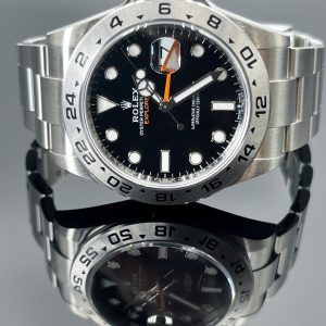ROLEX | Explorer II | 226570-0002 | 大黑橙