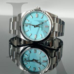 Rolex Oyster Perpetual 36 | 126000-0006 | Tiffany Blue