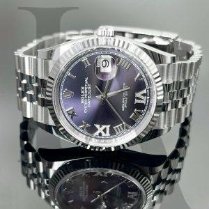 ROLEX | DATEJUST 36 | 126234-0021 | Purple