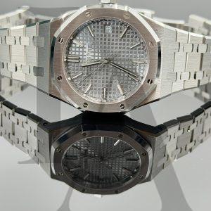 AUDEMARS PIGUET | ROYAL OAK | 15550ST.OO.1356ST.07 | 灰色錶面