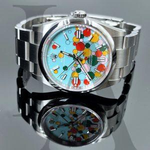 Rolex Oyster Perpetual 36 | 126000-0009 | 慶典圖案