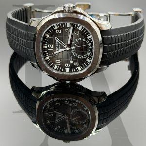 Patek Philippe Aquanaut | 5164A-001 | 灰色浮雕錶面