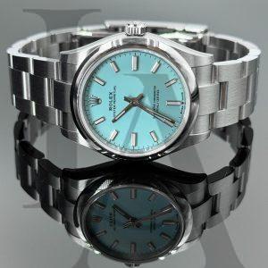 Rolex Oyster Perpetual 31 | 277200-0007 | 綠松石藍
