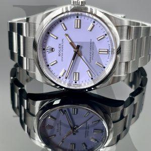 Rolex Oyster Perpetual 36 | 126000-0013 | 薰衣草紫