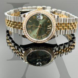ROLEX | Datejust 31 | 278381RBR-0024 | 鑲鑽玫瑰金色