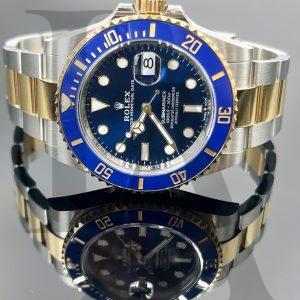 勞力士 | Submariner Date | 126613lb-0002 | 皇家藍 | 間金藍水鬼