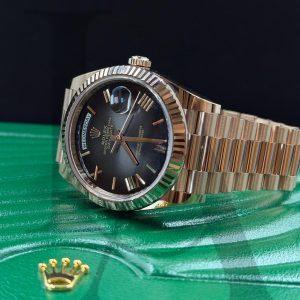 Rolex Day-Date 40 | 228235-0055 | 漸變石板灰色錶面