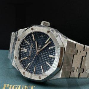 AUDEMARS PIGUET | ROYAL OAK | 15510ST.OO.1320ST.06 | 藍色錶面