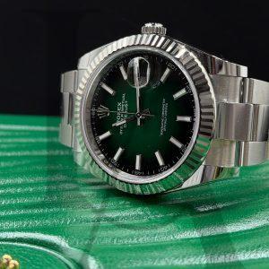 Rolex Datejust 41 | 126334-0033 | Green ombré