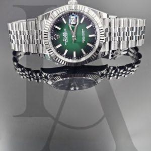 Rolex Datejust 41 | 126334-0034 | 漸變綠錶面