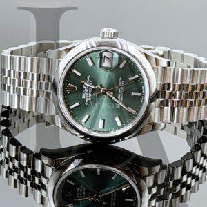 ROLEX | Datejust 31 | 278240-0012 | 綠色錶面