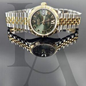 ROLEX｜Datejust 31｜278273-0016｜鑲鑽橄欖綠